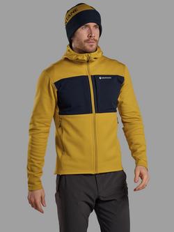 Montane Fury XT Fleece Hoodie, Ginkgo Gold