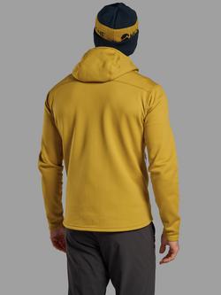 Montane Fury XT Fleece Hoodie - view 2, Ginkgo Gold