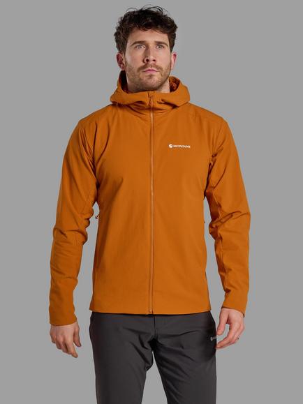 Montane Khamsin Hoodie, Amber