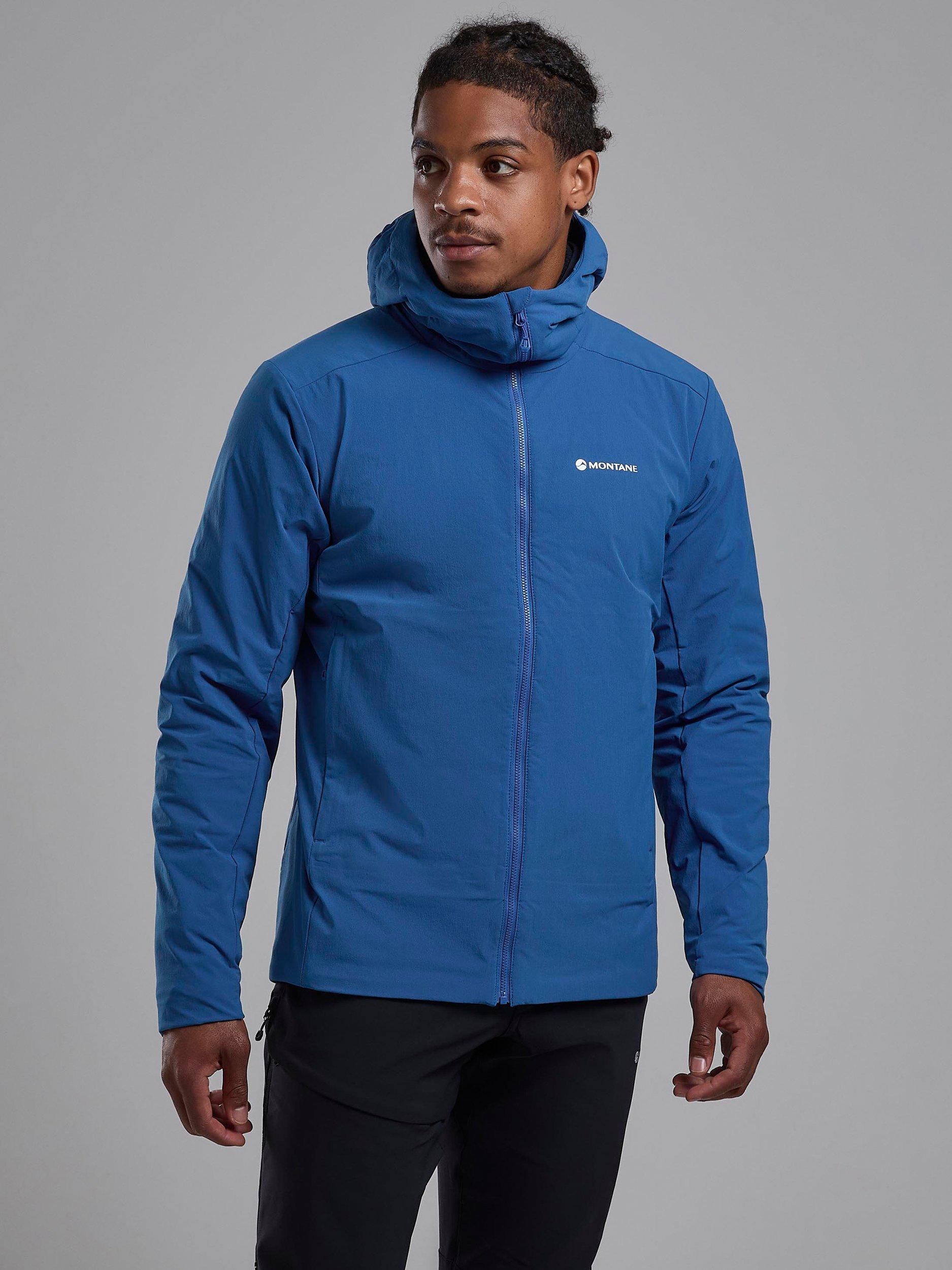 Product image 1 of 11, which shows Montane Khamsin Hoodie, Neptune Blue, S