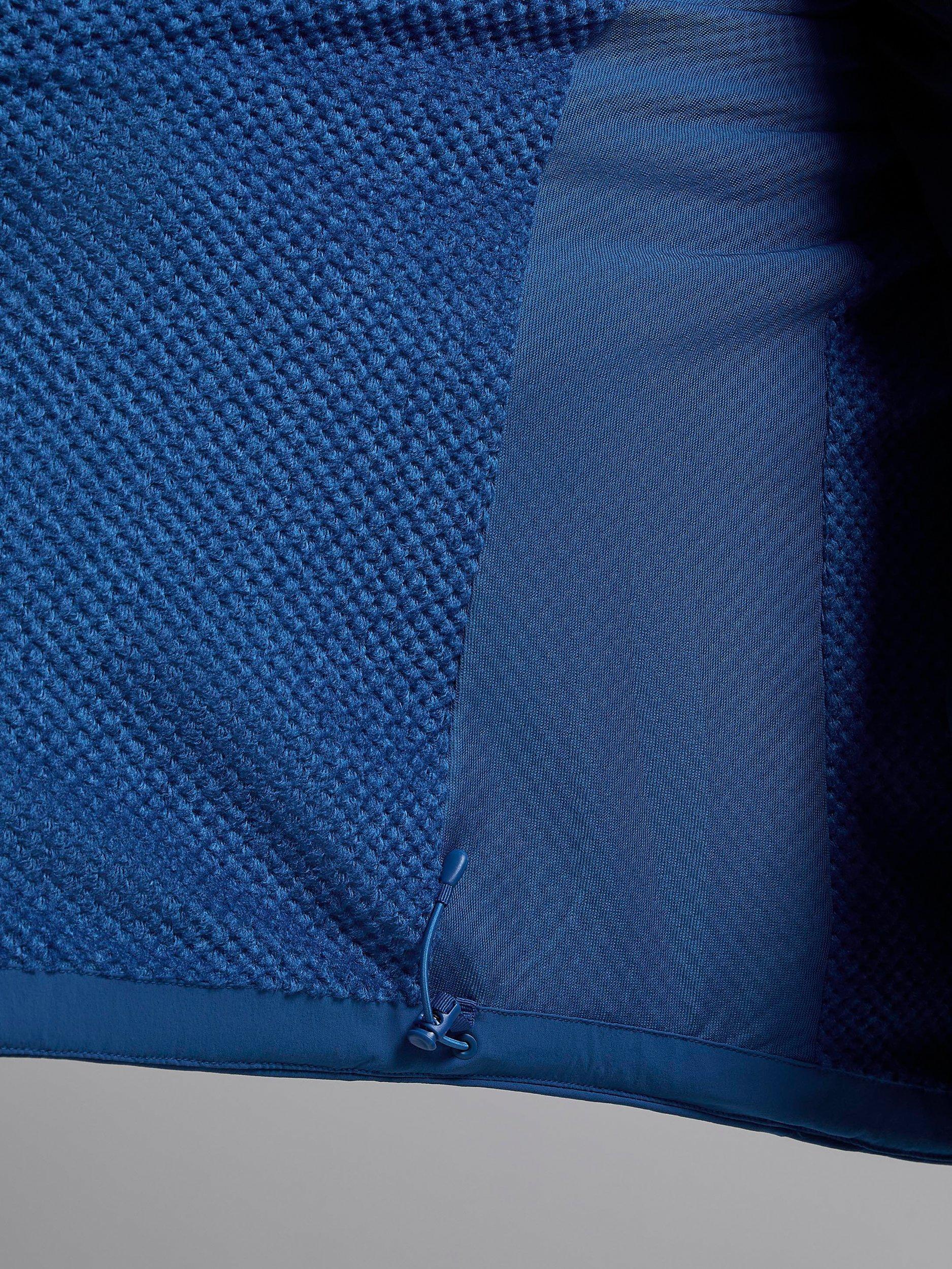 Product image 7 of 11, which shows Montane Khamsin Hoodie, Neptune Blue, S