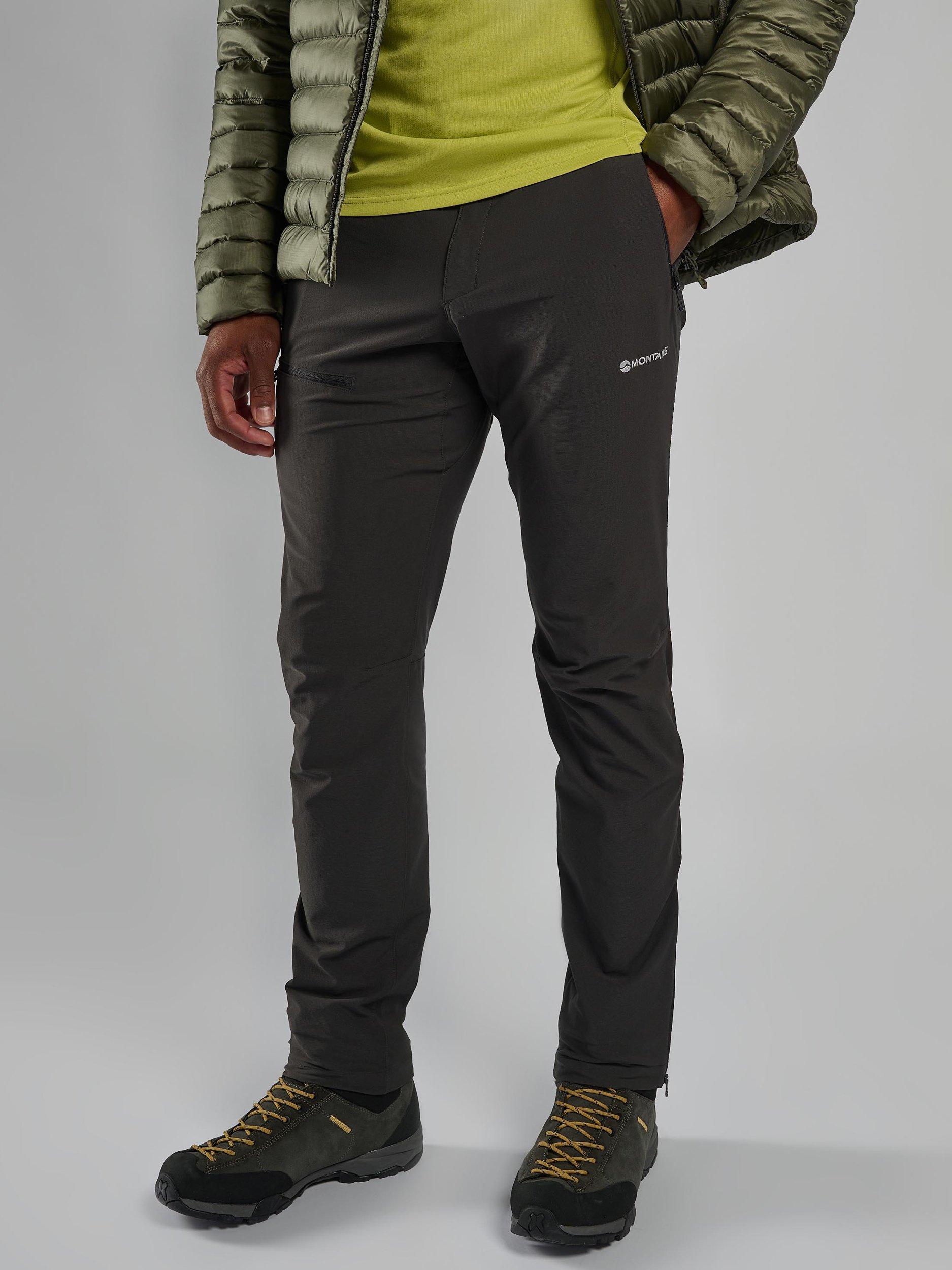 Product image 1 of 8, which shows Montane Tenacity XT Pants, Midnight Grey, 40R