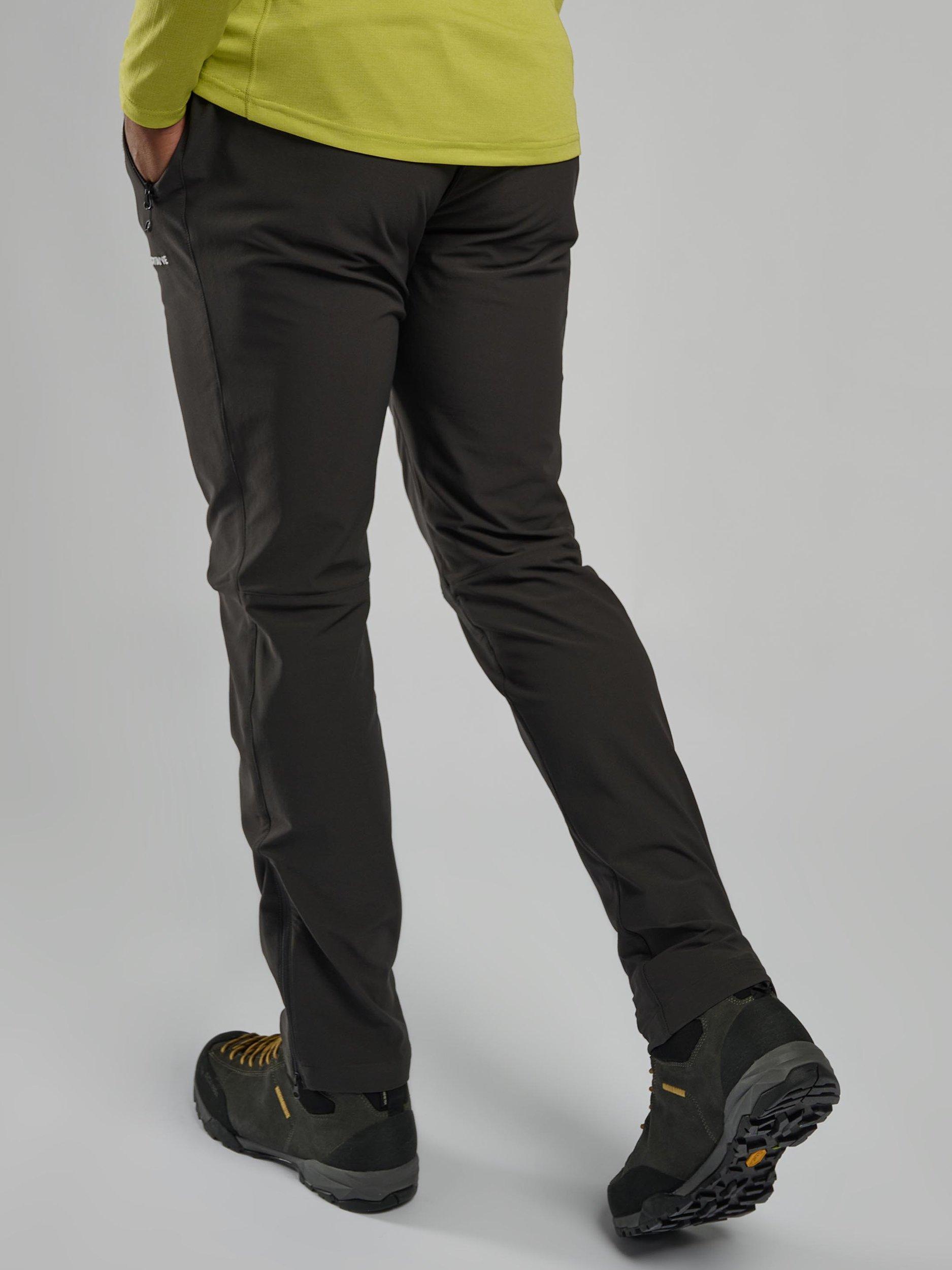 Product image 2 of 8, which shows Montane Tenacity XT Pants, Midnight Grey, 40R
