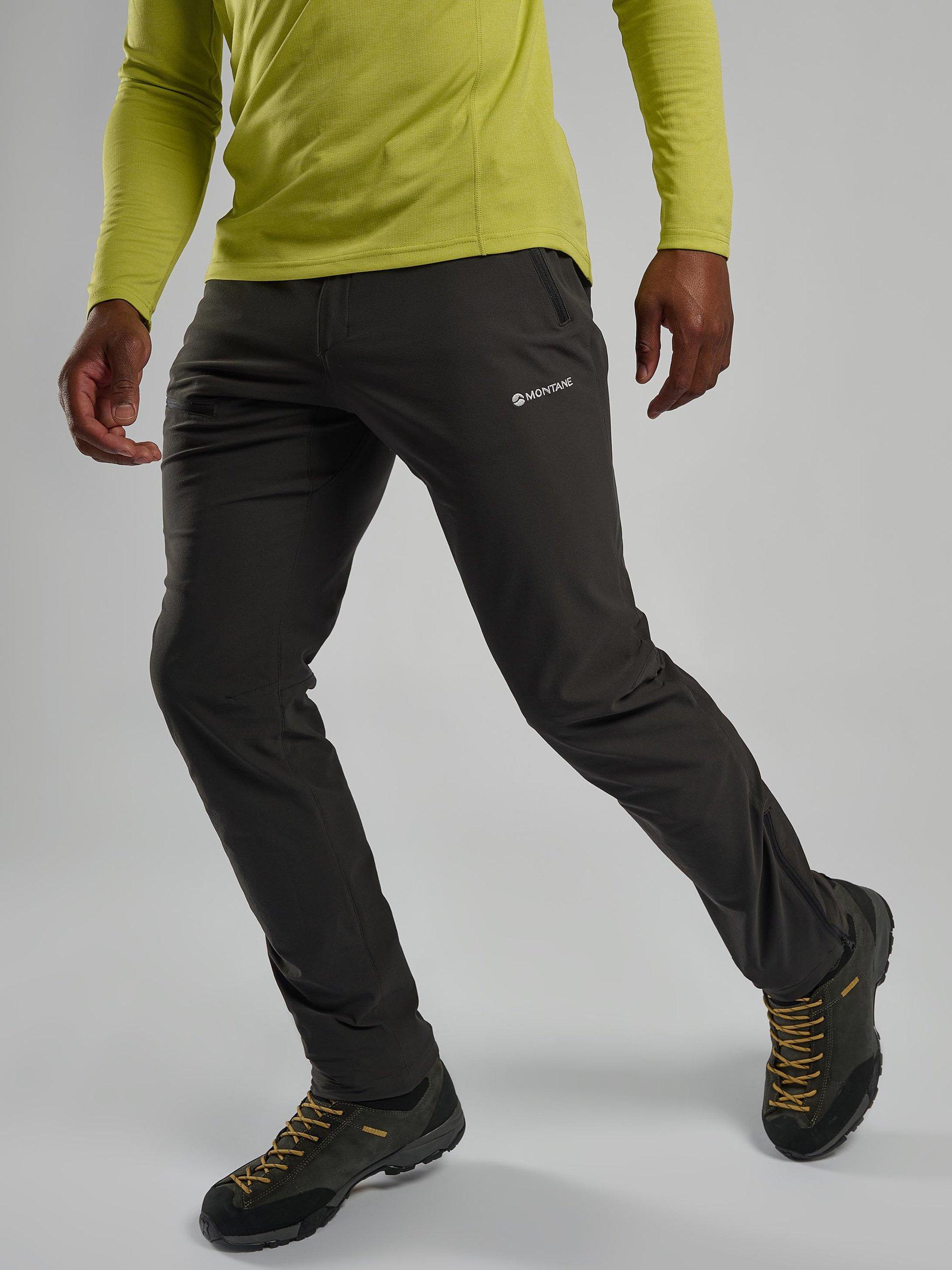 Product image 4 of 8, which shows Montane Tenacity XT Pants, Midnight Grey, 40R