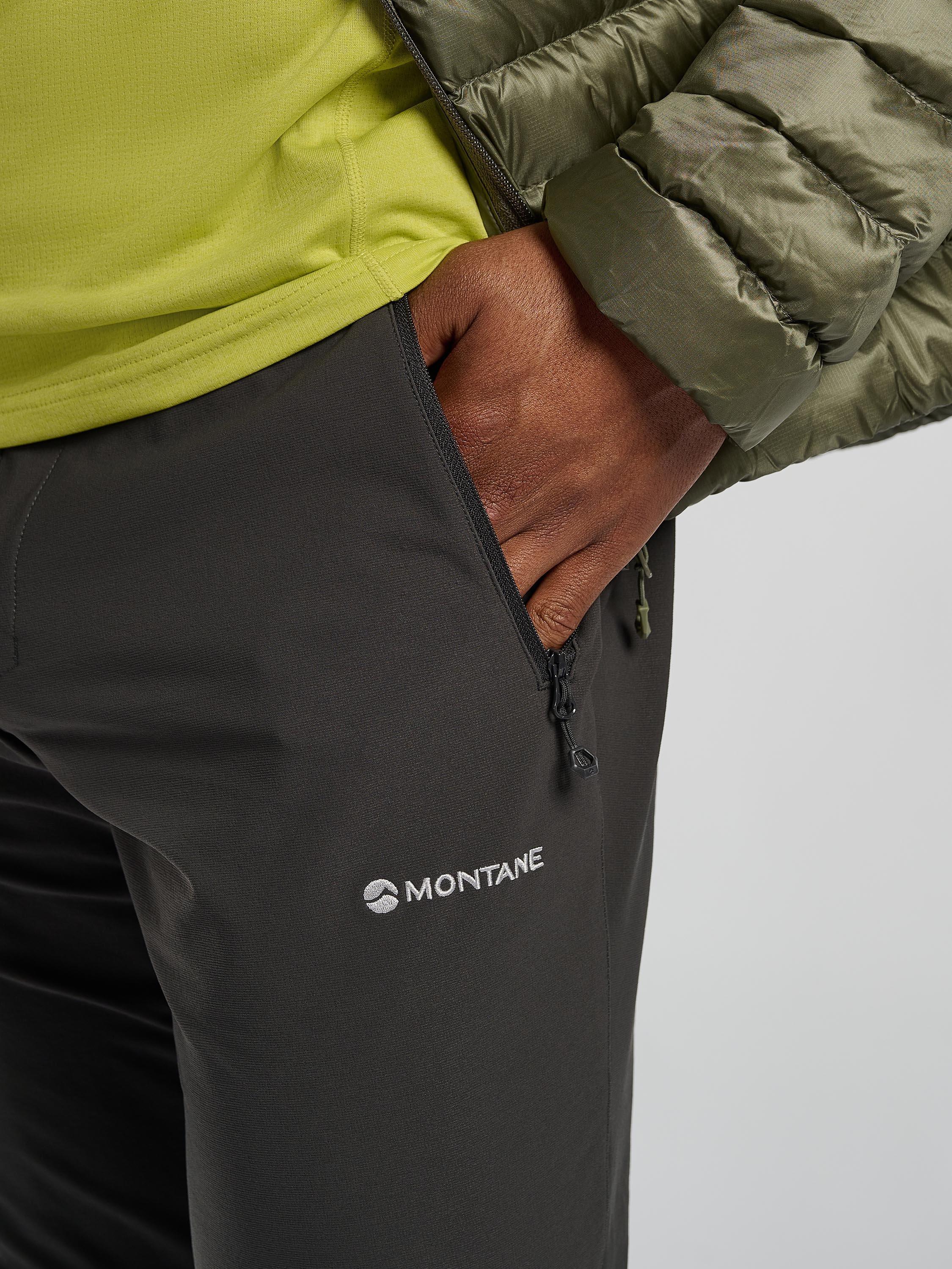 Product image 6 of 8, which shows Montane Tenacity XT Pants, Midnight Grey, 40R