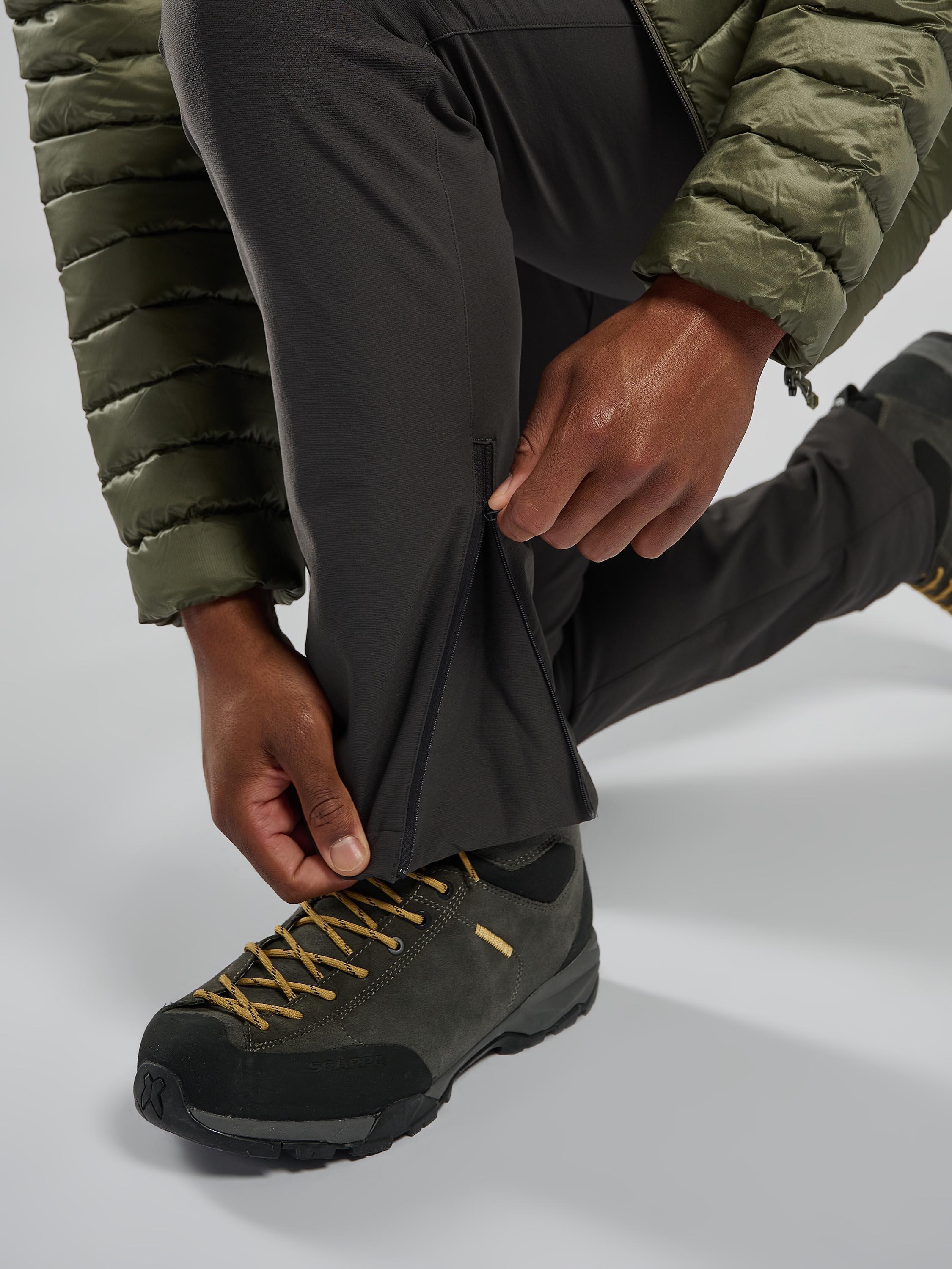 Product image 8 of 8, which shows Montane Tenacity XT Pants, Midnight Grey, 40R