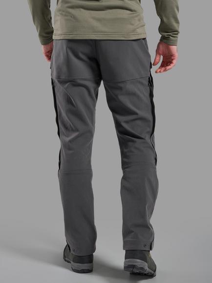 Montane Terra XT Pants - view 2, Midnight Grey