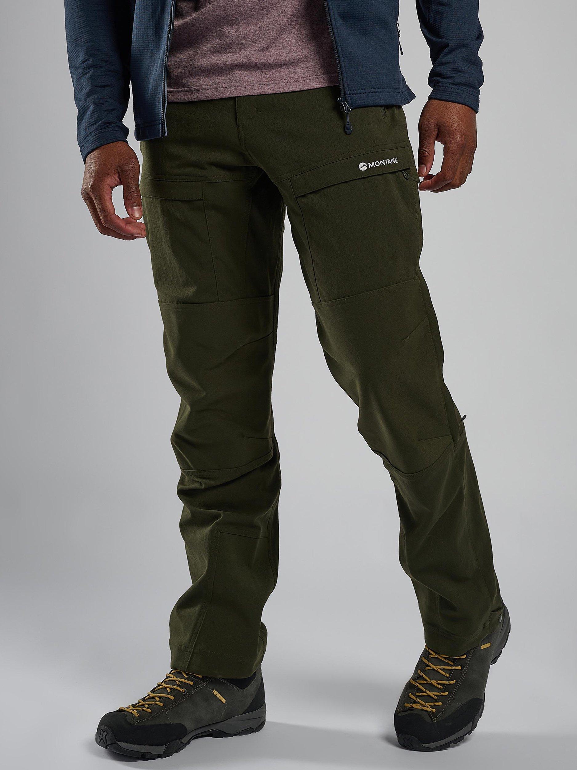 Product image 1 of 9, which shows Montane Terra XT Pants, Oak Green, 28S