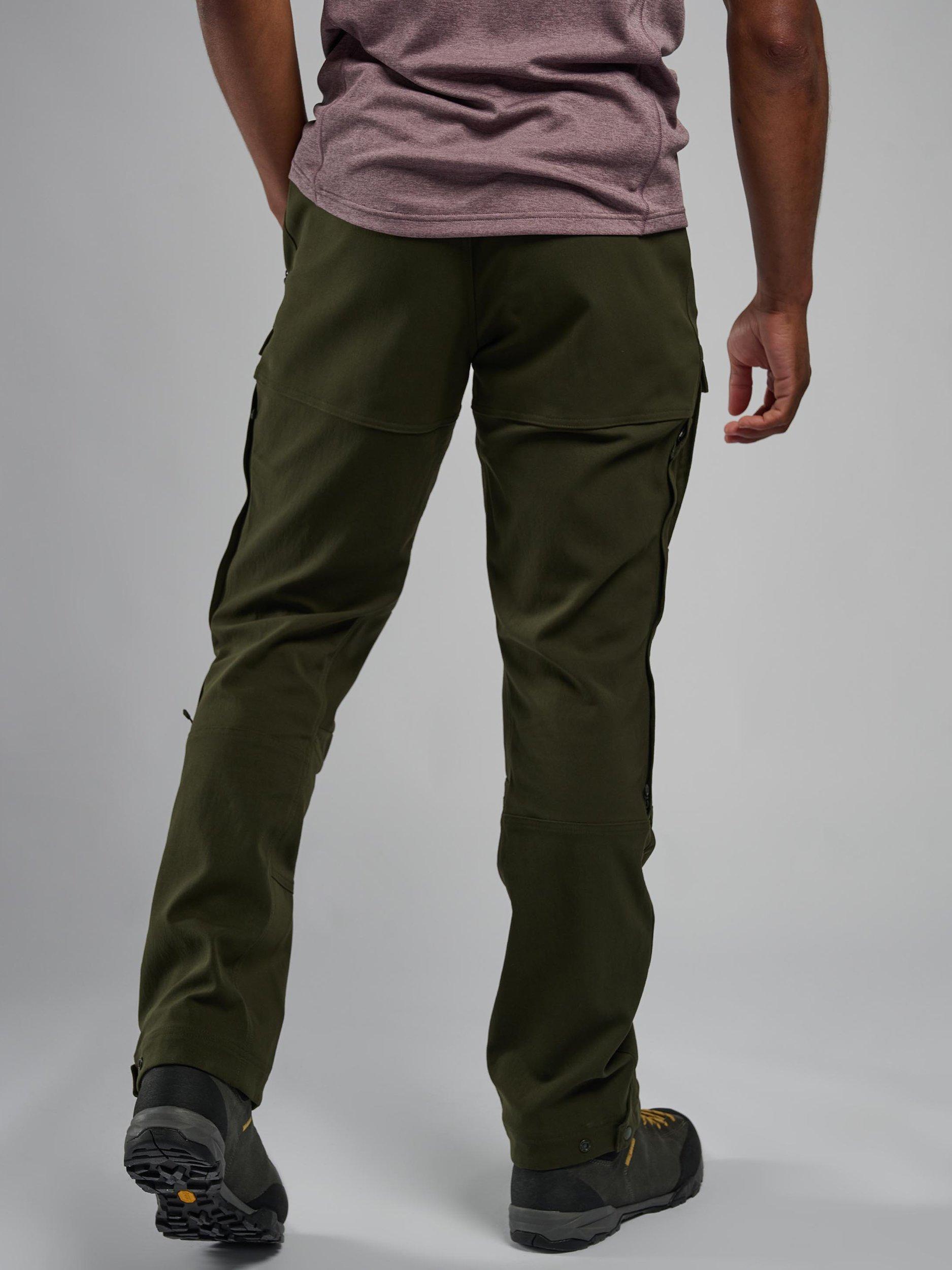 Product image 2 of 9, which shows Montane Terra XT Pants, Oak Green, 28S