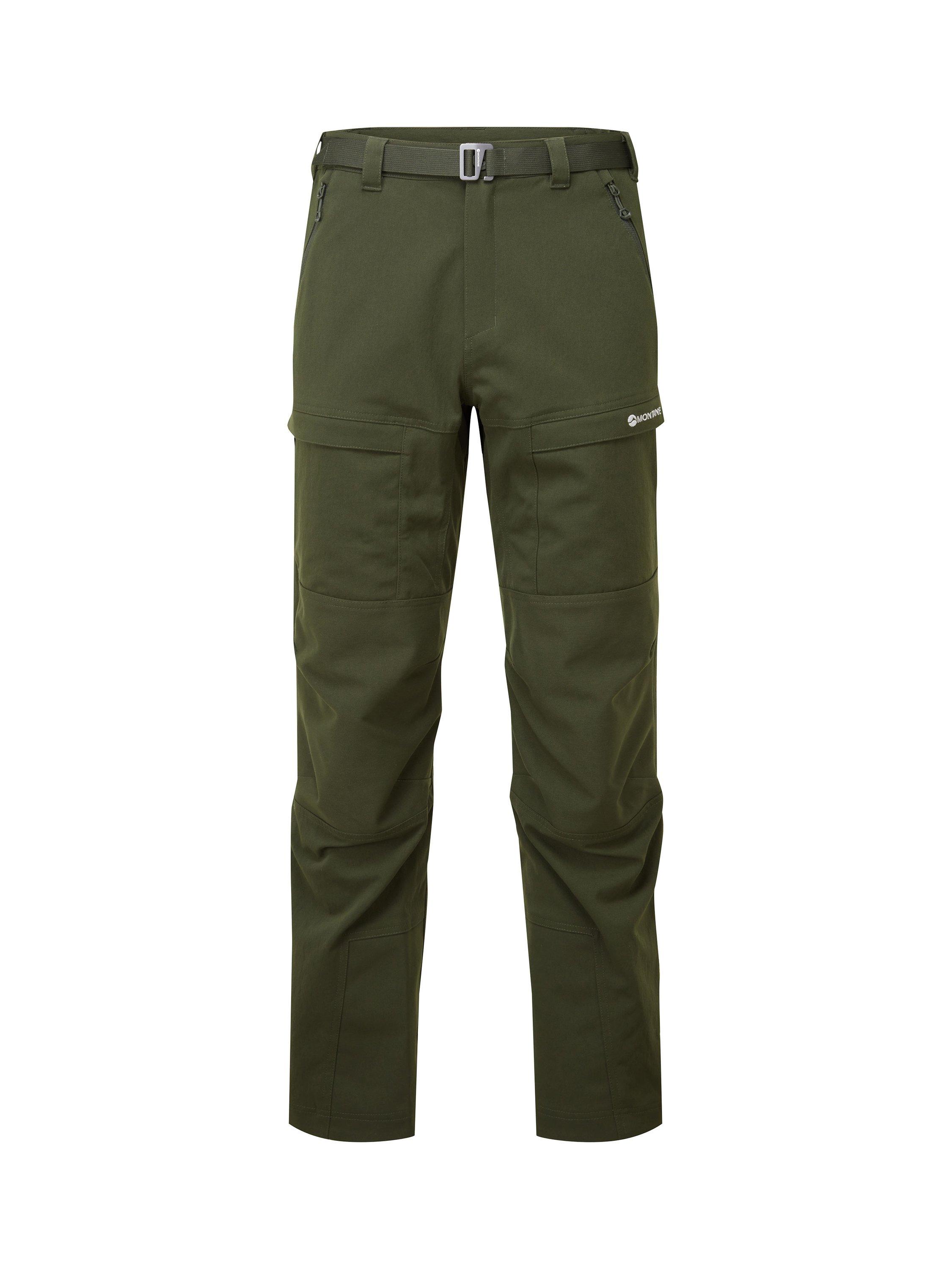 Product image 3 of 9, which shows Montane Terra XT Pants, Oak Green, 28S