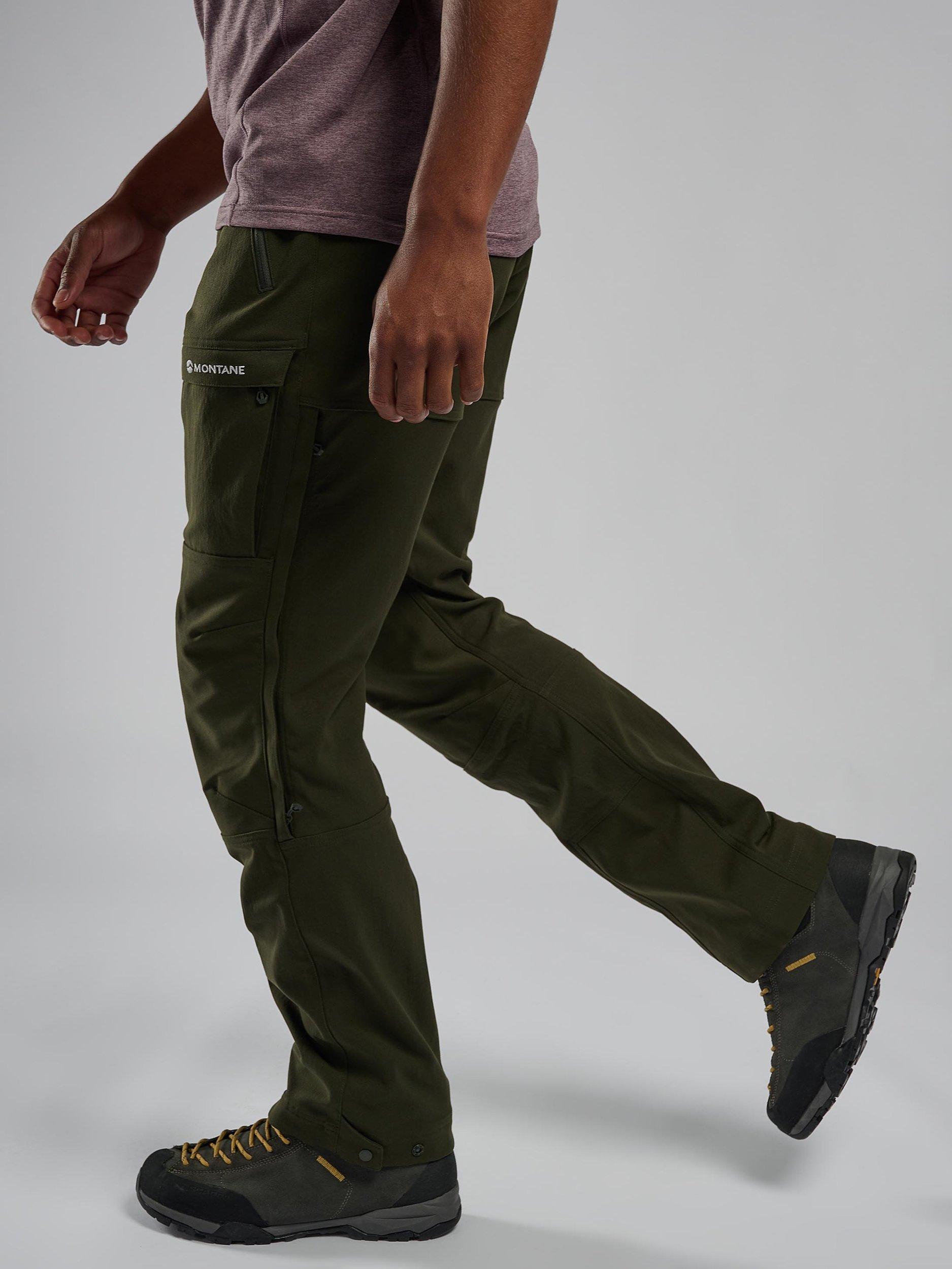 Product image 4 of 9, which shows Montane Terra XT Pants, Oak Green, 28S