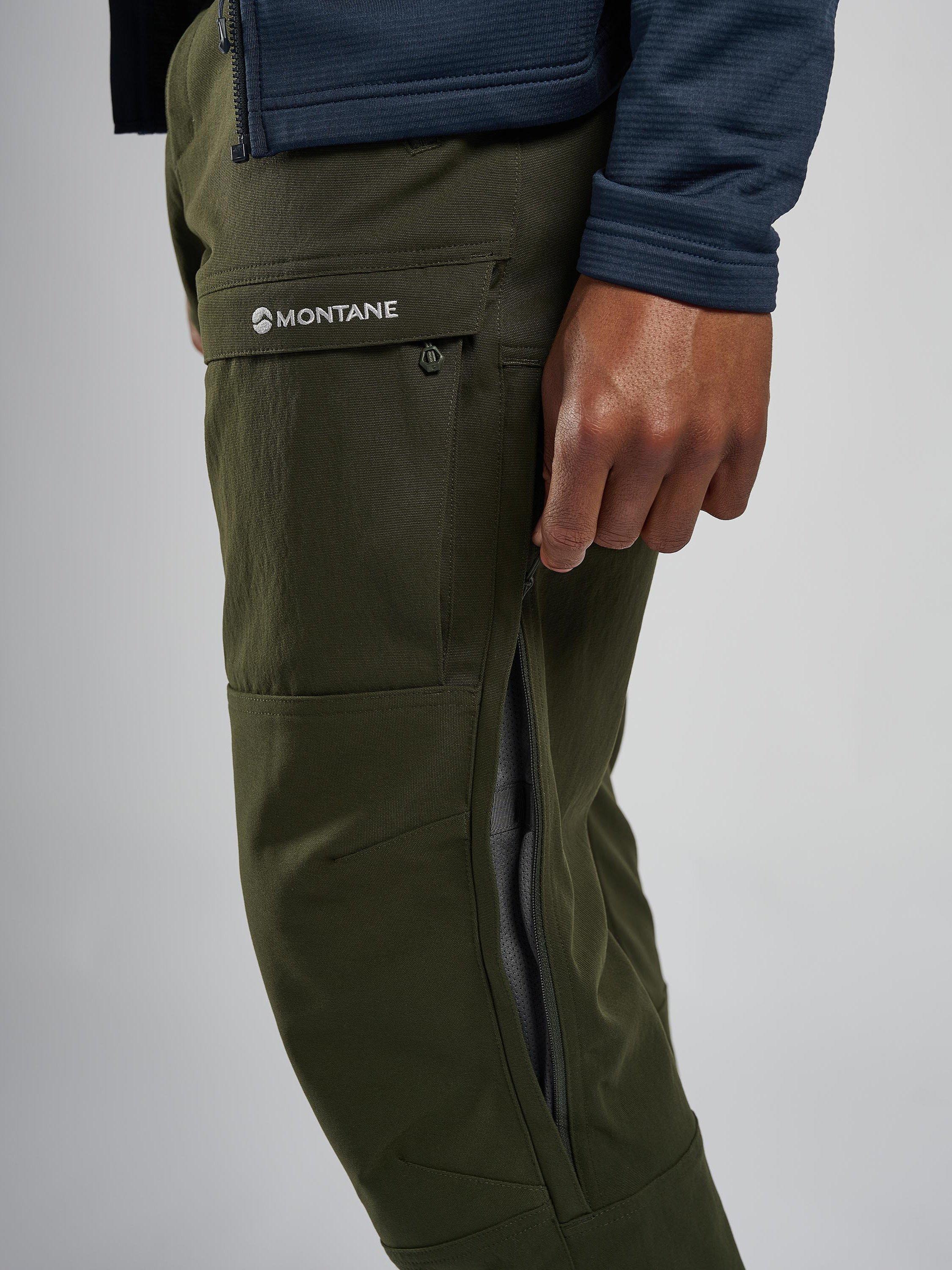 Product image 7 of 9, which shows Montane Terra XT Pants, Oak Green, 28S