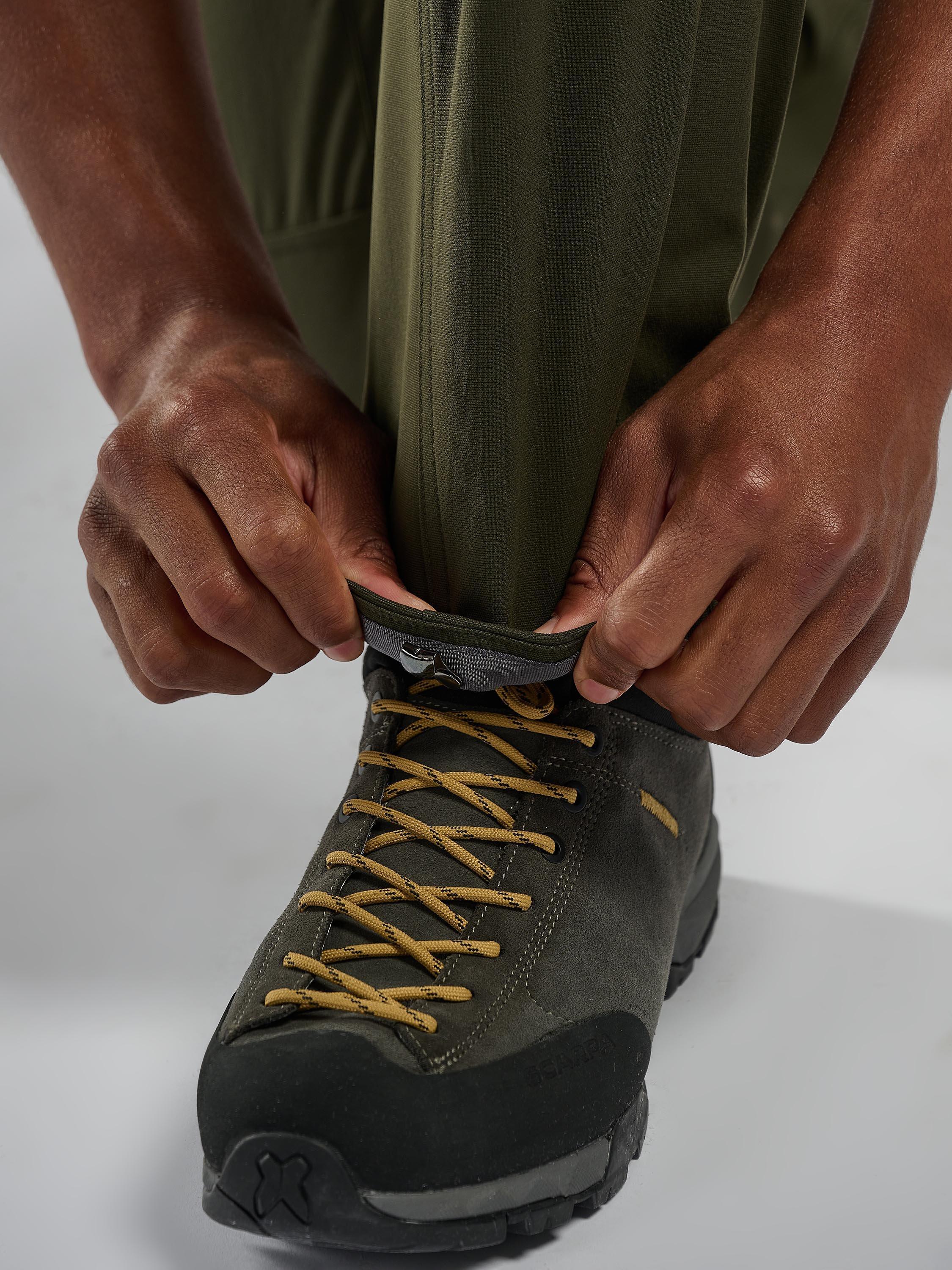 Product image 9 of 9, which shows Montane Terra XT Pants, Oak Green, 28S