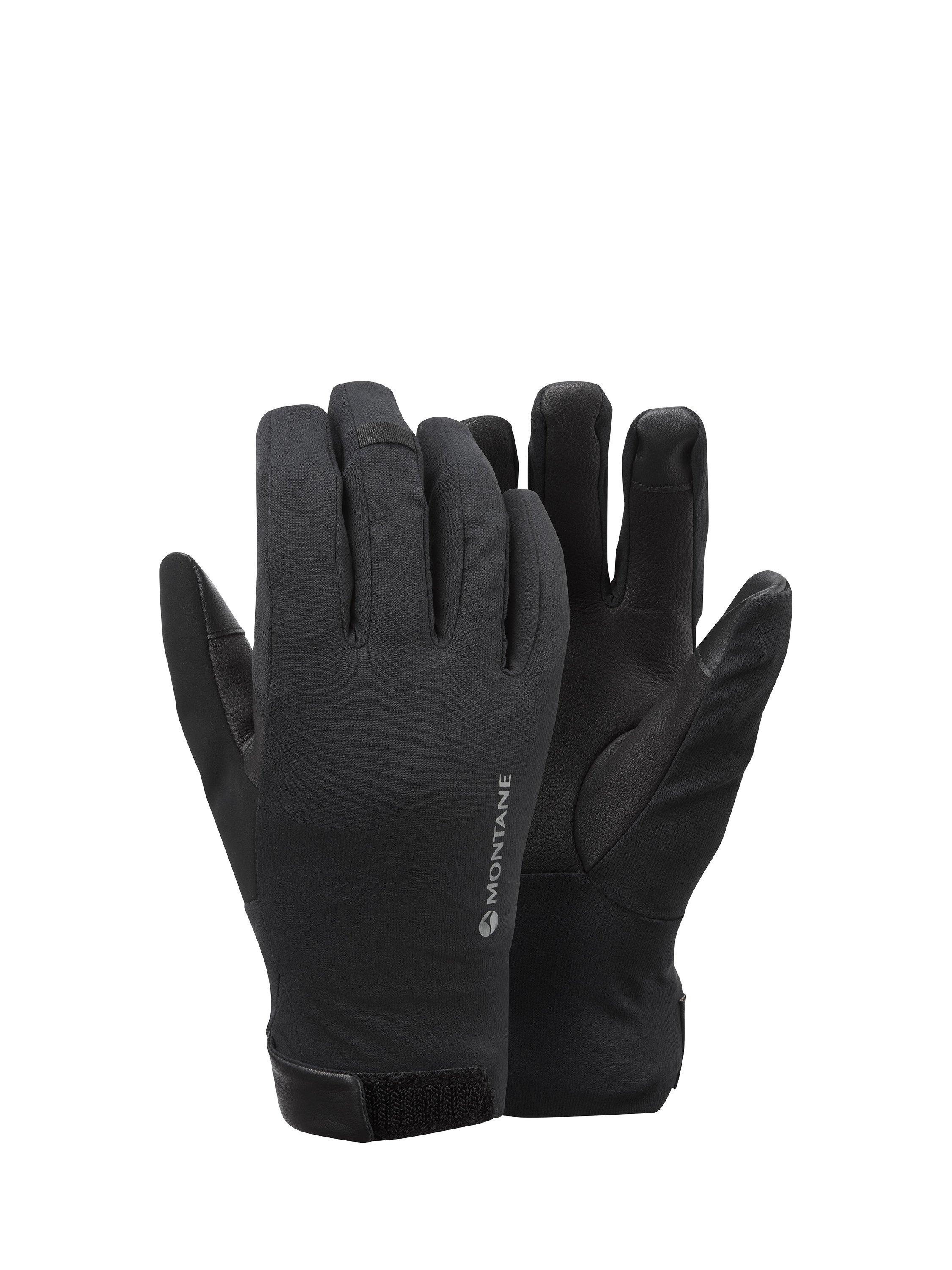 Product image 1 of 3, which shows Montane Women's Duality Gloves, Black, XS