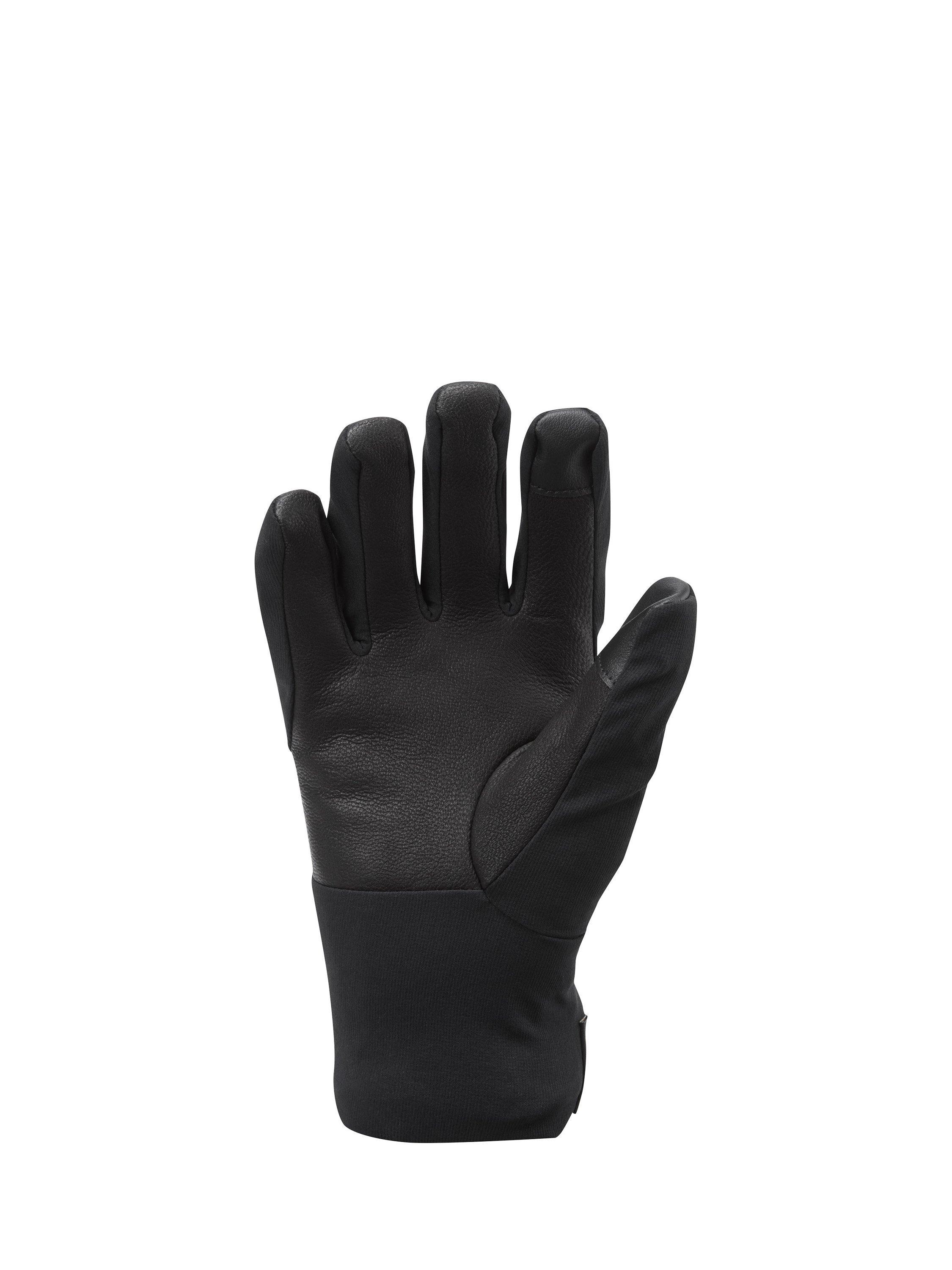Product image 3 of 3, which shows Montane Women's Duality Gloves, Black, XS