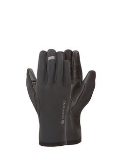 Montane Windjammer Lite Gloves, Black, Black