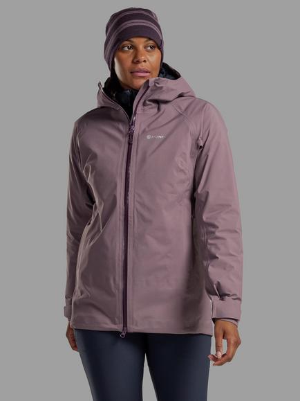Montane Women's Phase Waterproof Jacket, Moonscape