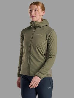 Montane Women's Sirocco Featherlite Air Fabric Hoodie, Caper