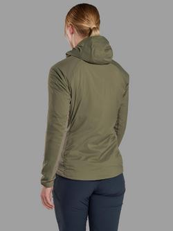 Montane Women's Sirocco Featherlite Air Fabric Hoodie - view 2, Caper