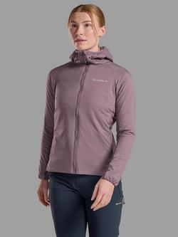 Montane Women's Sirocco Featherlite Air Fabric Hoodie, Moonscape