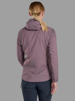 Montane Women's Sirocco Featherlite Air Fabric Hoodie - view 2, Moonscape