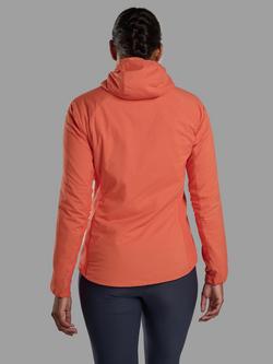 Montane Women's Sirocco Featherlite Air Fabric Hoodie - view 2, Tigerlily