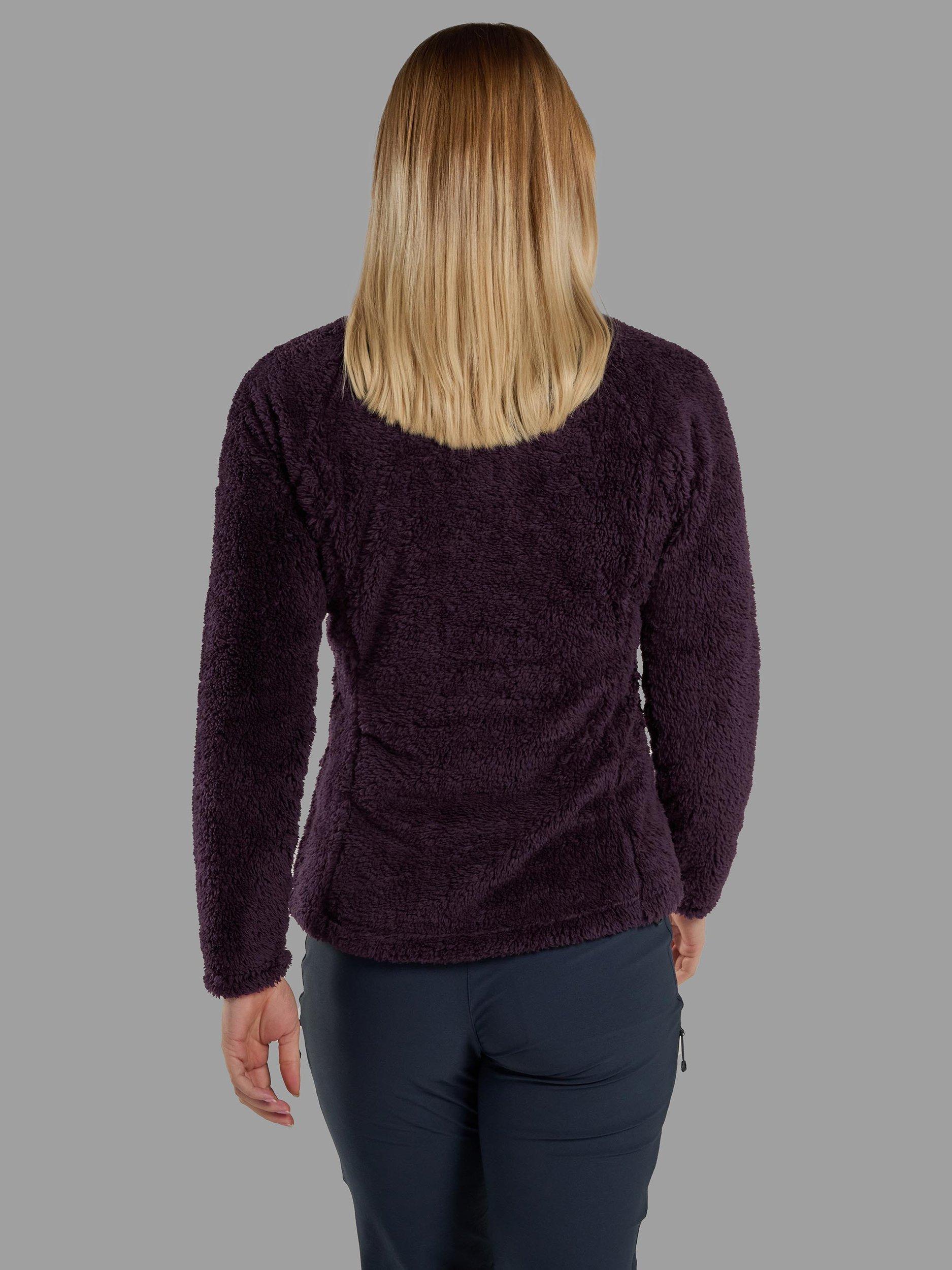 Product image 2 of 5, which shows Montane Caldus Fleece Jacket, Mulberry, 8