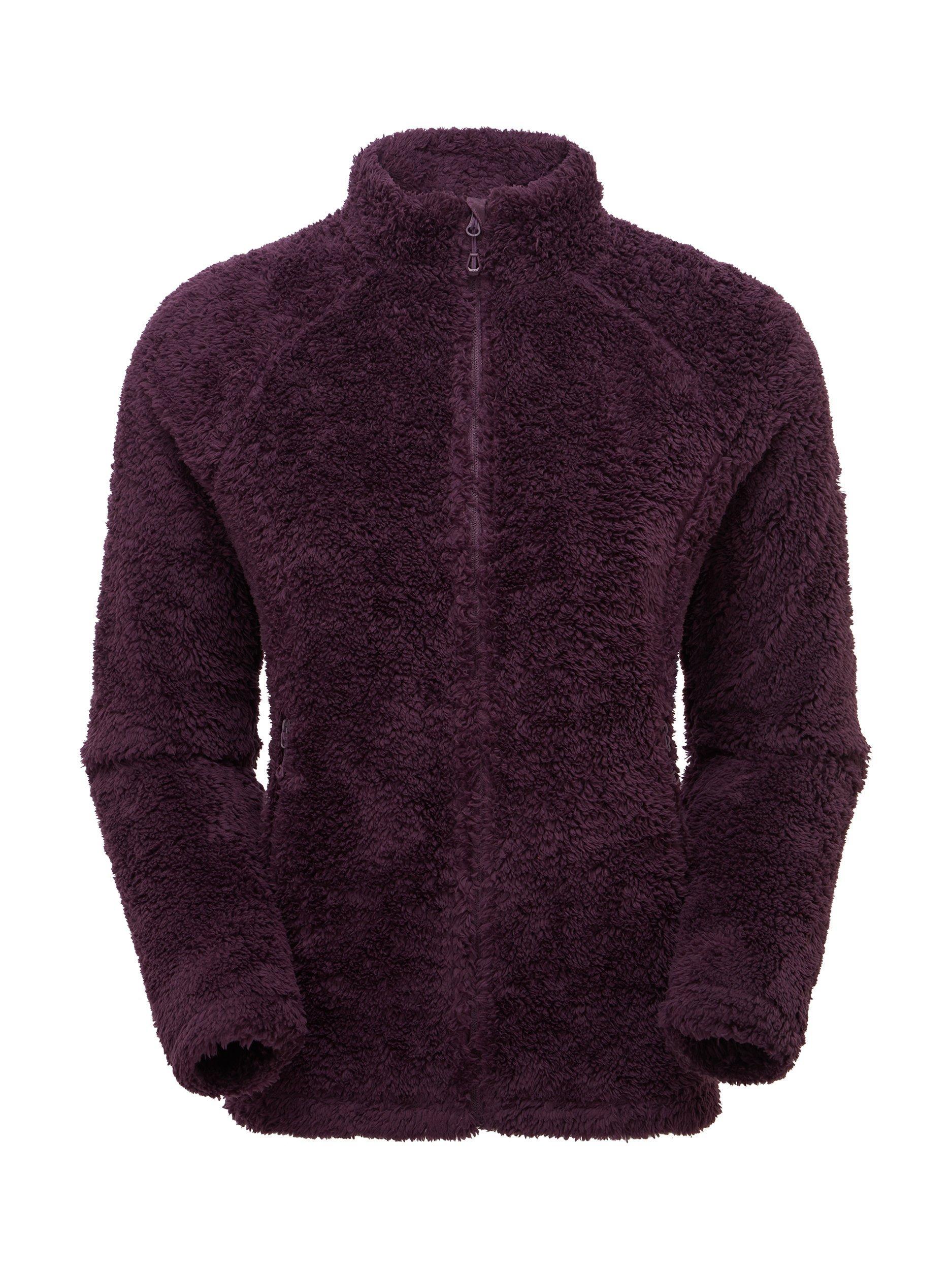 Product image 3 of 5, which shows Montane Caldus Fleece Jacket, Mulberry, 8
