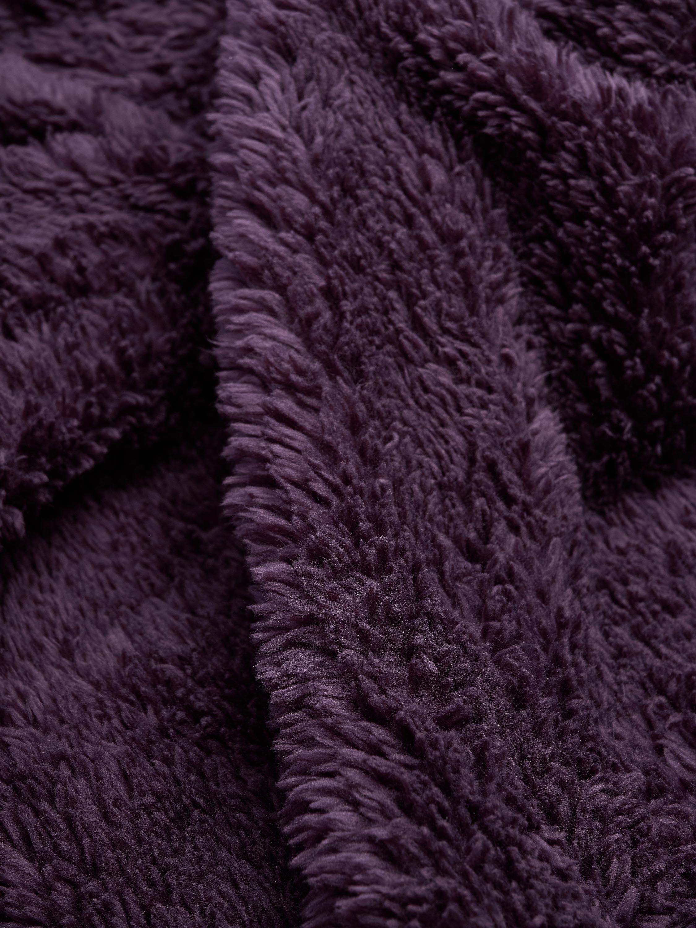 Product image 5 of 5, which shows Montane Caldus Fleece Jacket, Mulberry, 8