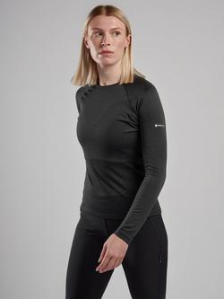 Montane Dart Long Sleeve T-Shirt, Black