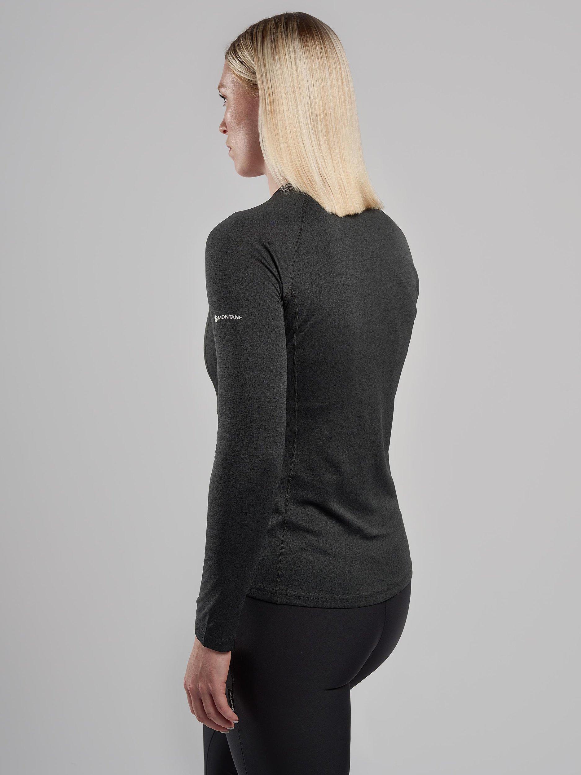Product image 2 of 3, which shows Montane Dart Long Sleeve T-Shirt, Black, 6