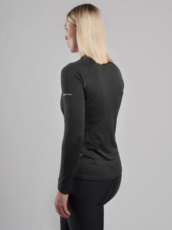 Montane Dart Long Sleeve T-Shirt - view 2, Black