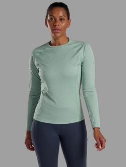 Montane Dart Long Sleeve T-Shirt, Sea Mist