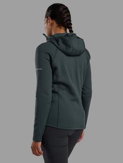 Montane Fury Women's Midweight Fleece Hoodie - view 2, Deep Forest