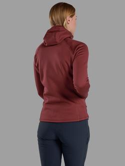 Montane Fury Women's Midweight Fleece Hoodie - view 2, Sumac