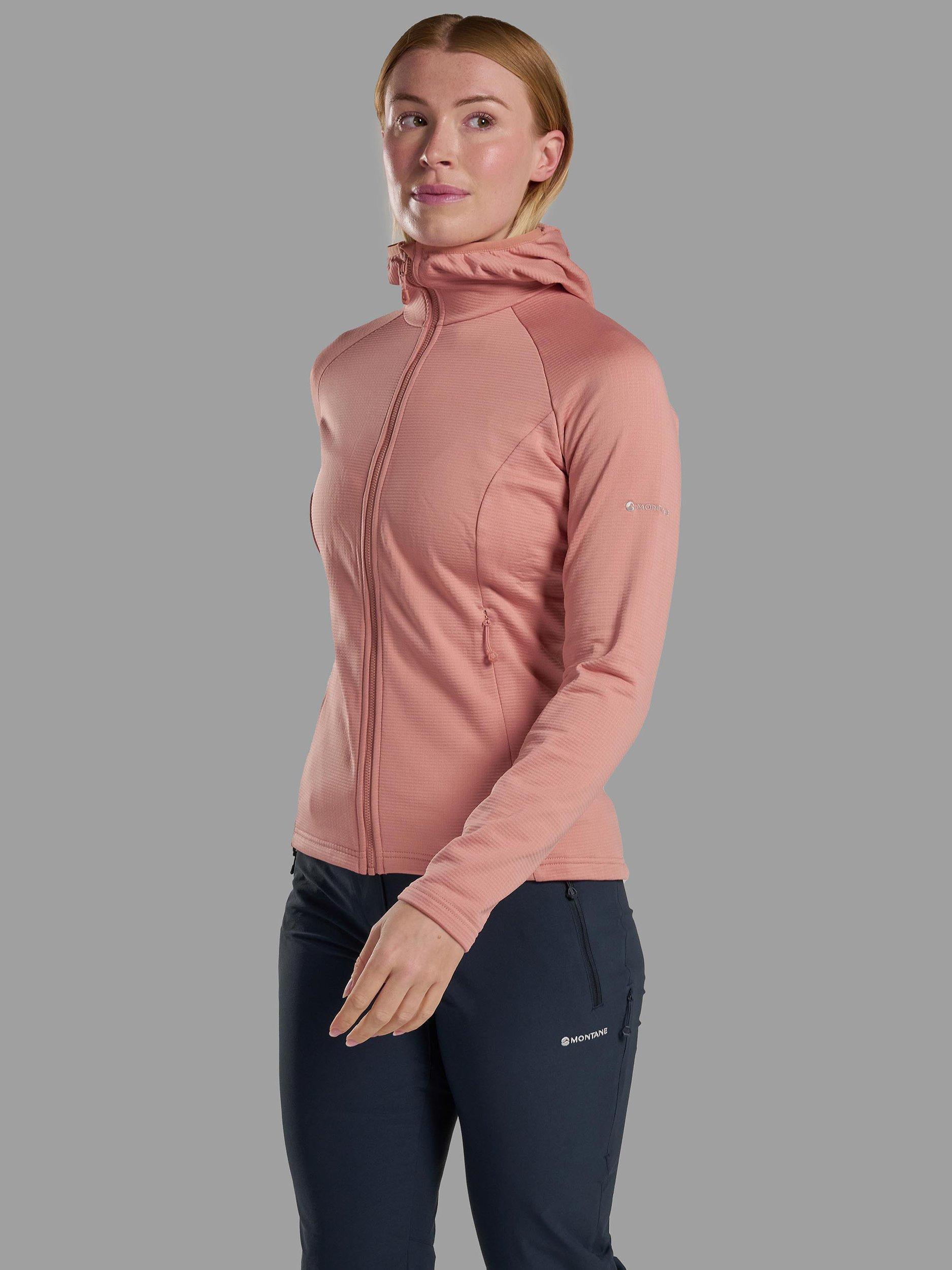 Product image 1 of 6, which shows Montane Protium Hoodie, Pink Clay, 6