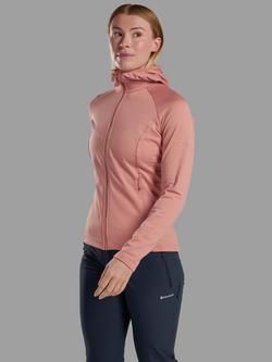 Montane Protium Hoodie, Pink Clay