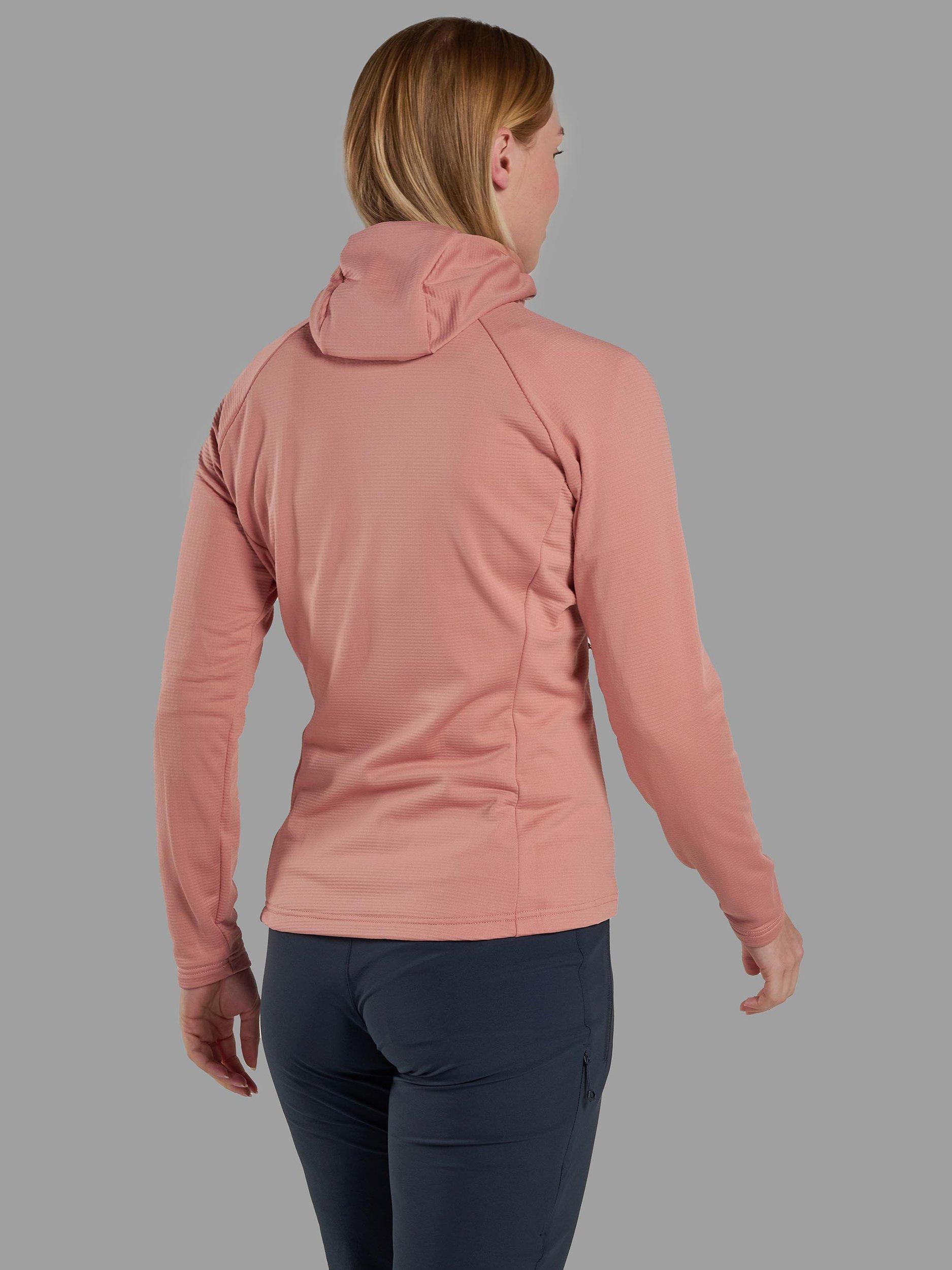 Product image 2 of 6, which shows Montane Protium Hoodie, Pink Clay, 6