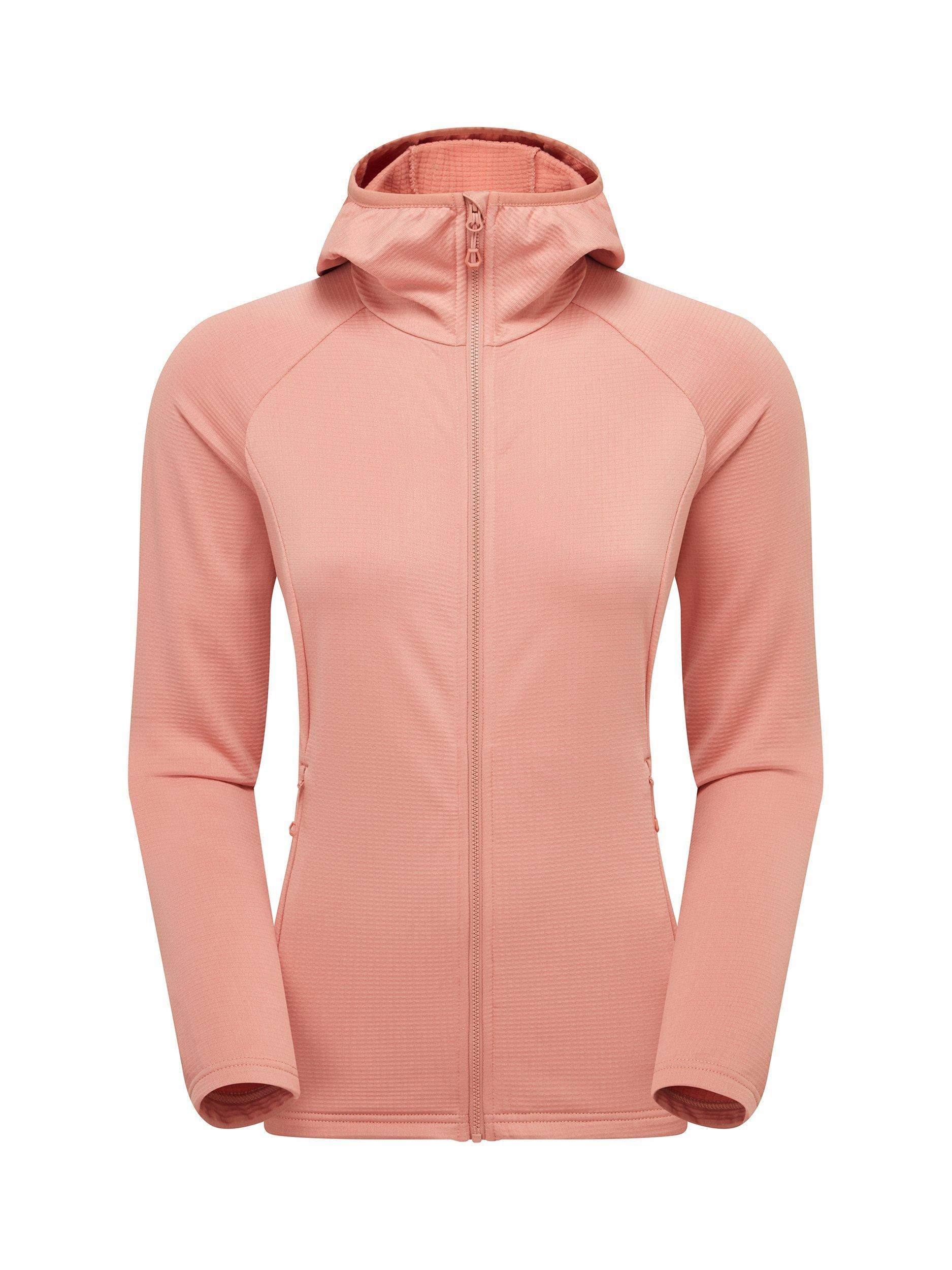 Product image 3 of 6, which shows Montane Protium Hoodie, Pink Clay, 6
