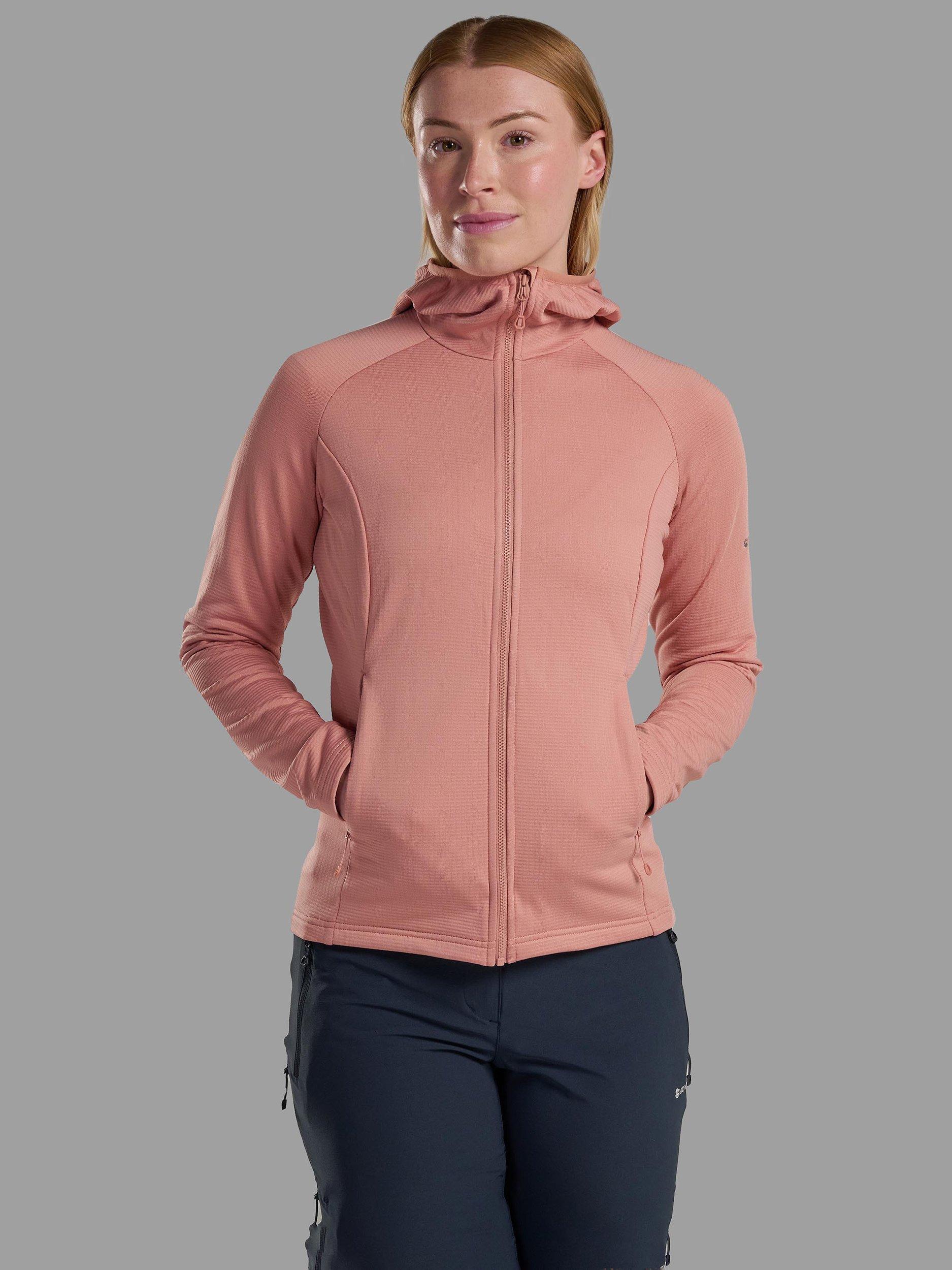 Product image 4 of 6, which shows Montane Protium Hoodie, Pink Clay, 6
