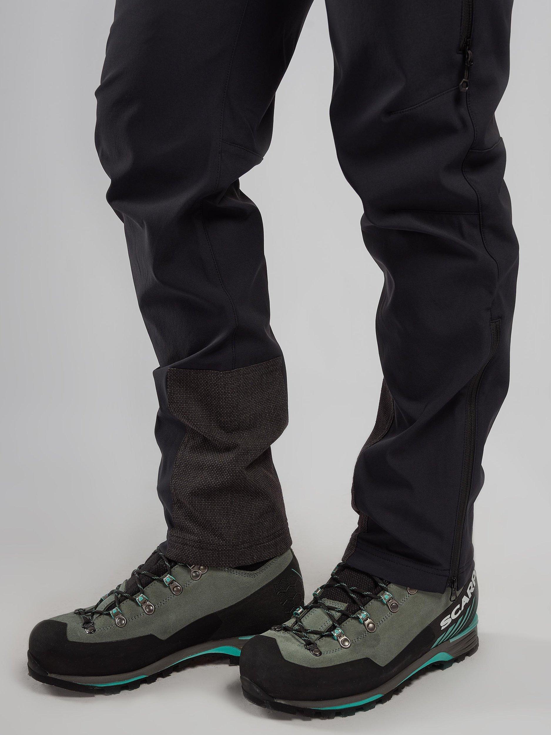Product image 11 of 11, which shows Montane Women's Terra Stretch XT Trousers, Black, 8R