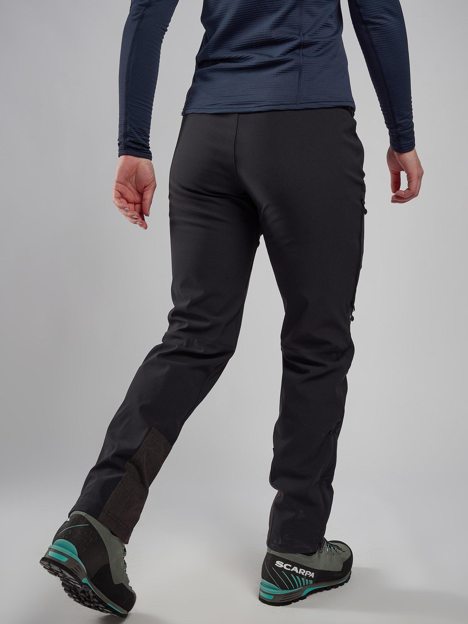 Product image 2 of 11, which shows Montane Women's Terra Stretch XT Trousers, Black, 8R