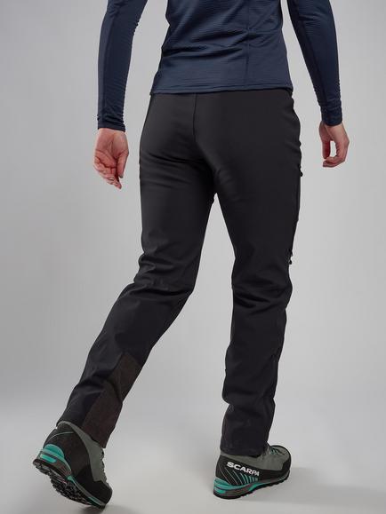 Montane Women's Terra Stretch XT Trousers, Black - view 2, Black