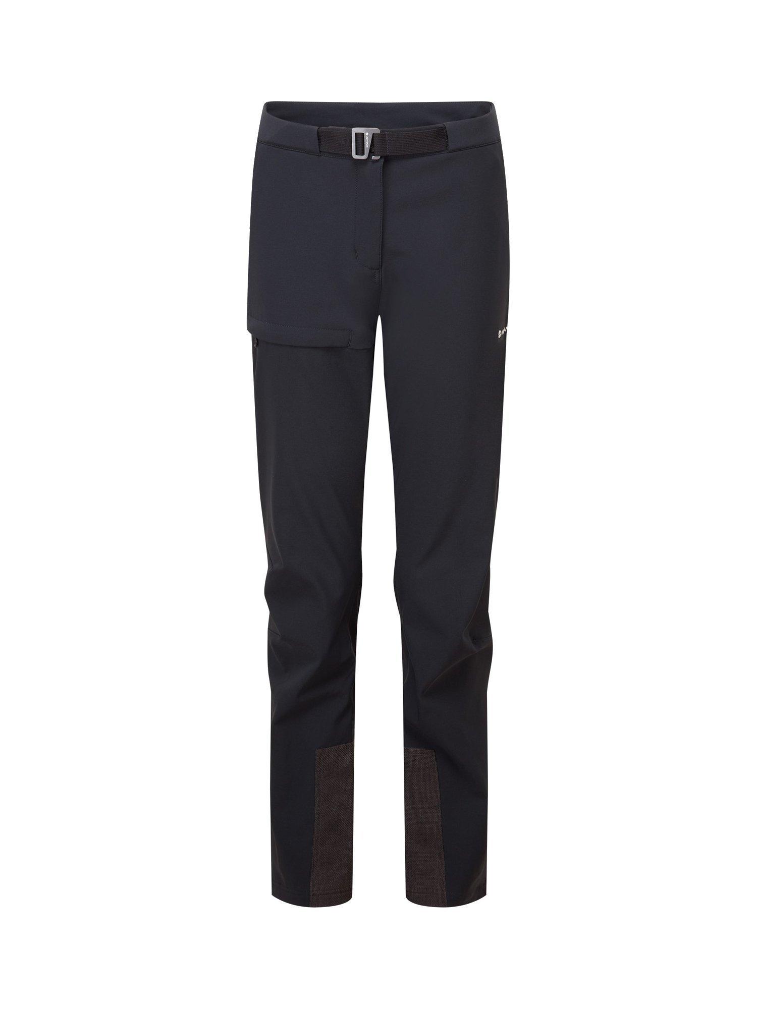 Product image 3 of 11, which shows Montane Women's Terra Stretch XT Trousers, Black, 8R