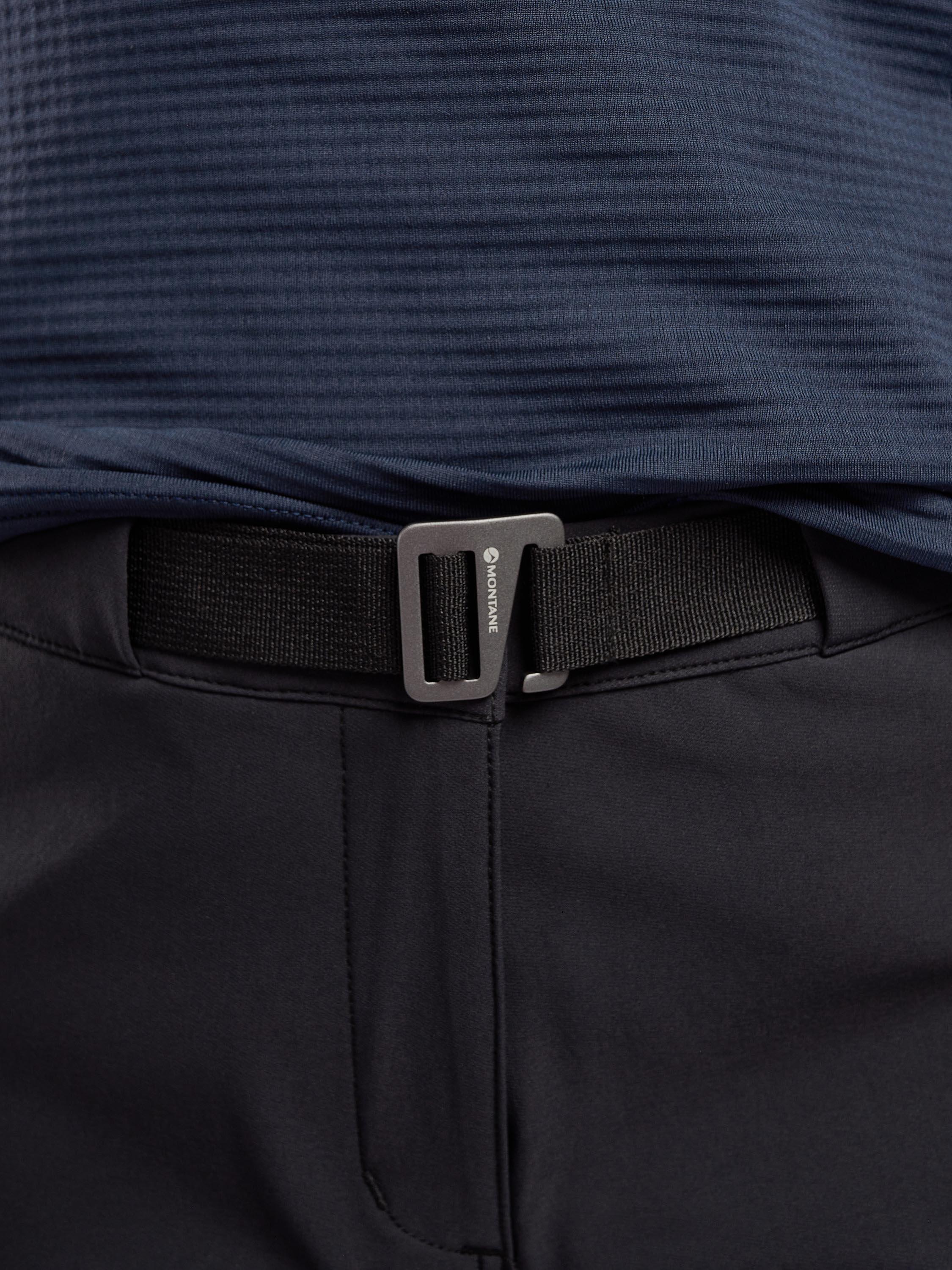 Product image 5 of 11, which shows Montane Women's Terra Stretch XT Trousers, Black, 8R