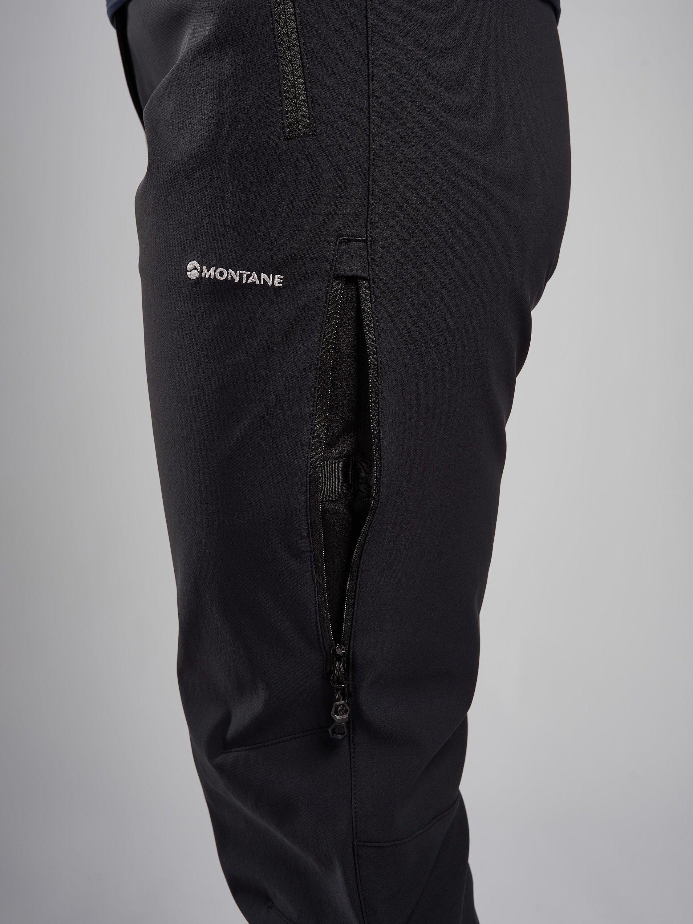 Product image 7 of 11, which shows Montane Women's Terra Stretch XT Trousers, Black, 8R