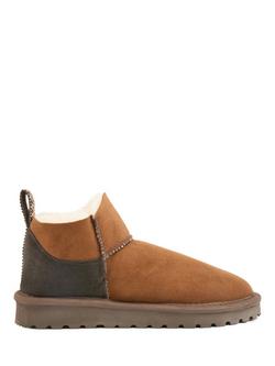 Celtic & Co. Celt Super Shortie Sheepskin Boots, Toffee, Toffee