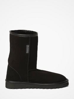 Celtic & Co. Classic Sheepskin Boots, Black