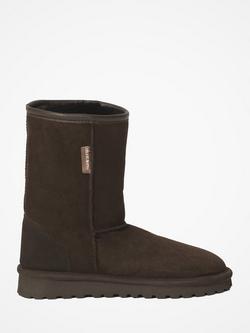 Celtic & Co. Classic Sheepskin Boots, Mocca