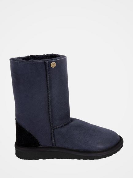 Celtic & Co. Original Celt Sheepskin Boots, Navy, Navy